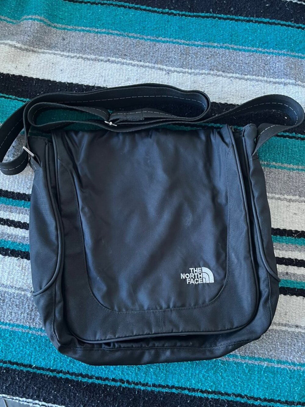 The North Face Black Shoulder Bag